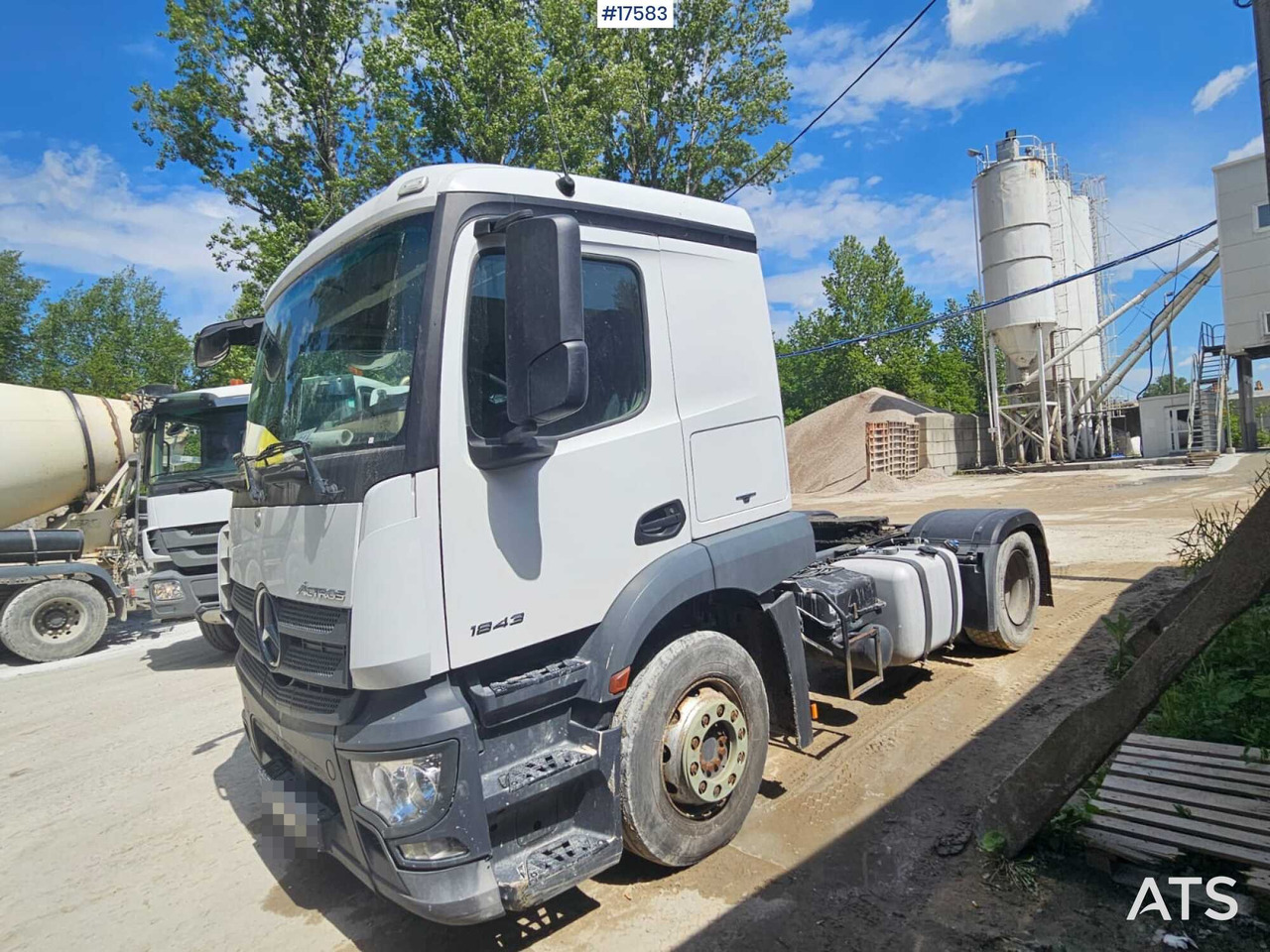 2017 Mercedes-Benz Actros - Other: picture 3 2017 Mercedes-Benz Actros - Other: picture 3