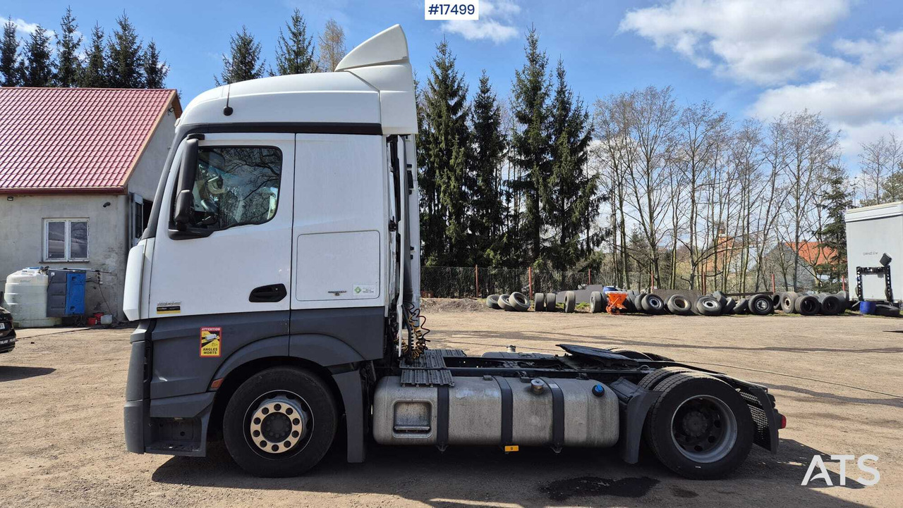 Truck tractor MERCEDES-BENZ ACTROS 1845 (2017) - Other: picture 4 Truck tractor MERCEDES-BENZ ACTROS 1845 (2017) - Other: picture 4
