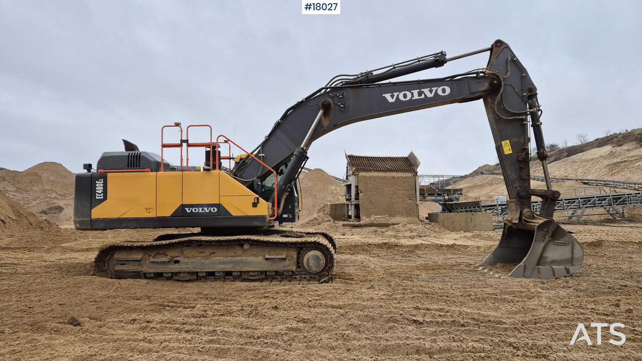 VOLVO EC480EL Crawler Excavator (2020) TRIMBLE 3D System - Other: picture 5 VOLVO EC480EL Crawler Excavator (2020) TRIMBLE 3D System - Other: picture 5