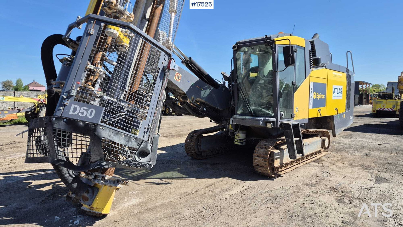 Rock drill Atlas Copco FlexiROC D50-10SF (2018) - Drilling machine: picture 3 Rock drill Atlas Copco FlexiROC D50-10SF (2018) - Drilling machine: picture 3