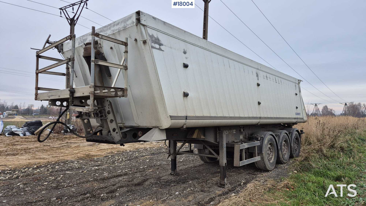 Semi-trailer truck, tipper SCHMITZ SKI 24 8.2 (2008) - Tipper semi-trailer: picture 3 Semi-trailer truck, tipper SCHMITZ SKI 24 8.2 (2008) - Tipper semi-trailer: picture 3