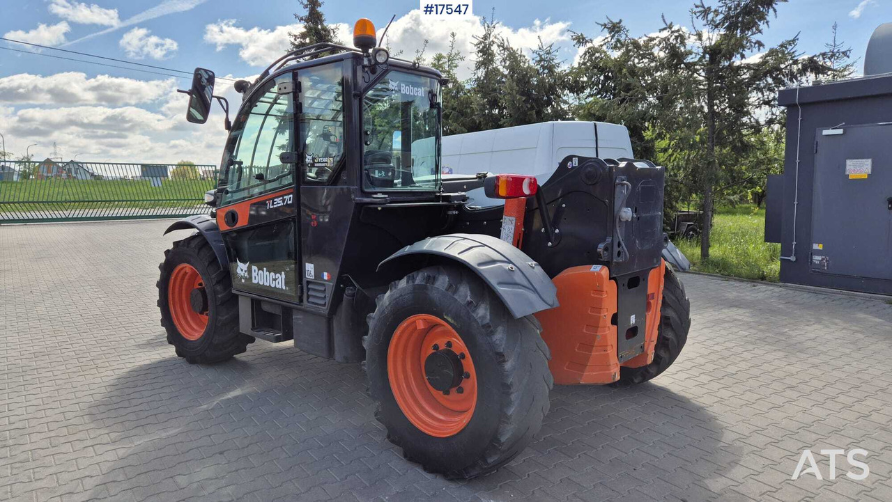 Telescopic wheel loaders BOBCAT TL35-70 (2018) - Telescopic handler: picture 5 Telescopic wheel loaders BOBCAT TL35-70 (2018) - Telescopic handler: picture 5