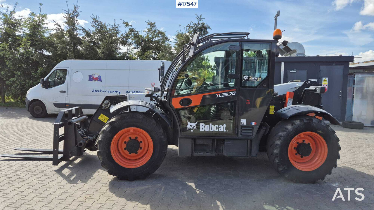 Telescopic wheel loaders BOBCAT TL35-70 (2018) - Telescopic handler: picture 3 Telescopic wheel loaders BOBCAT TL35-70 (2018) - Telescopic handler: picture 3