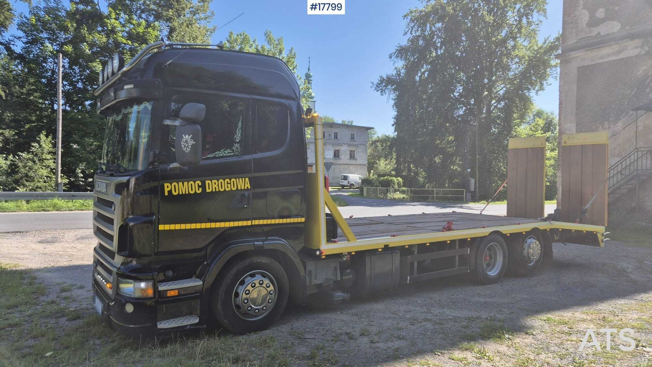 Tow truck / Roadside assistance SCANIA 6x2 R420 (2005) leasing Tow truck / Roadside assistance SCANIA 6x2 R420 (2005): picture 6 Tow truck / Roadside assistance SCANIA 6x2 R420 (2005) leasing Tow truck / Roadside assistance SCANIA 6x2 R420 (2005): picture 6