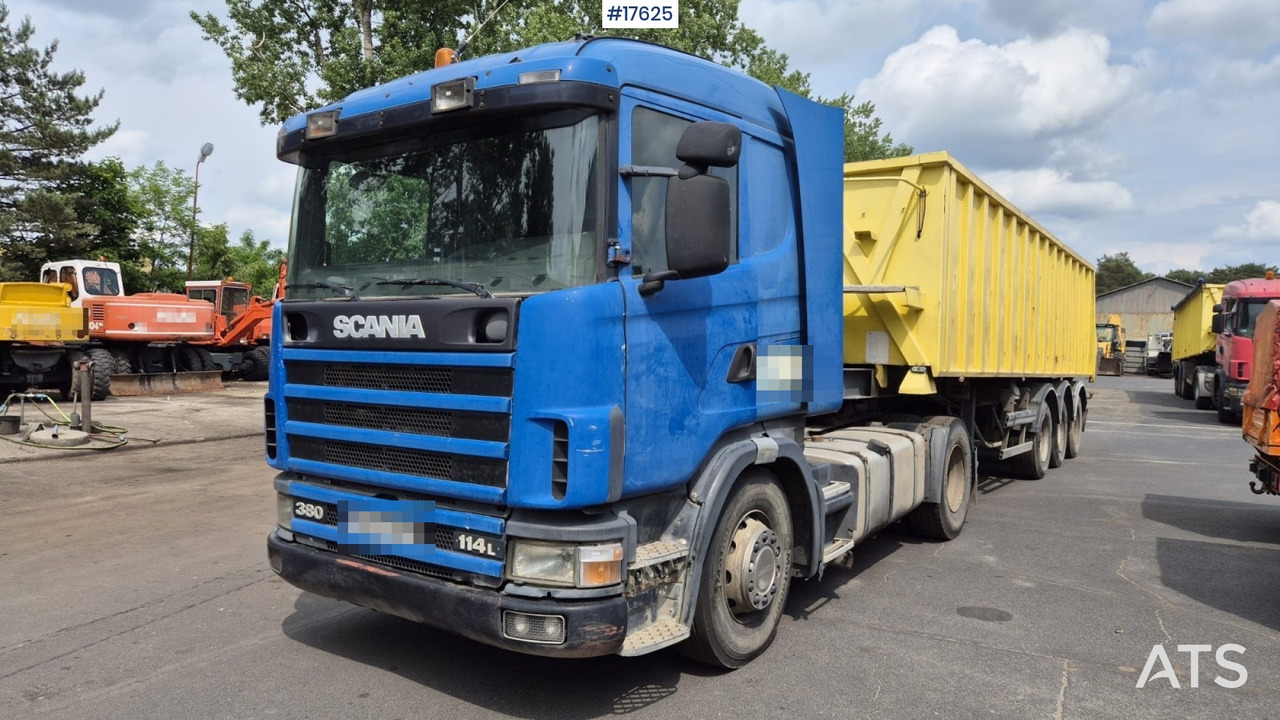 1999 Scania 114 L4X2 NA380 - Tractor truck: picture 1 1999 Scania 114 L4X2 NA380 - Tractor truck: picture 1