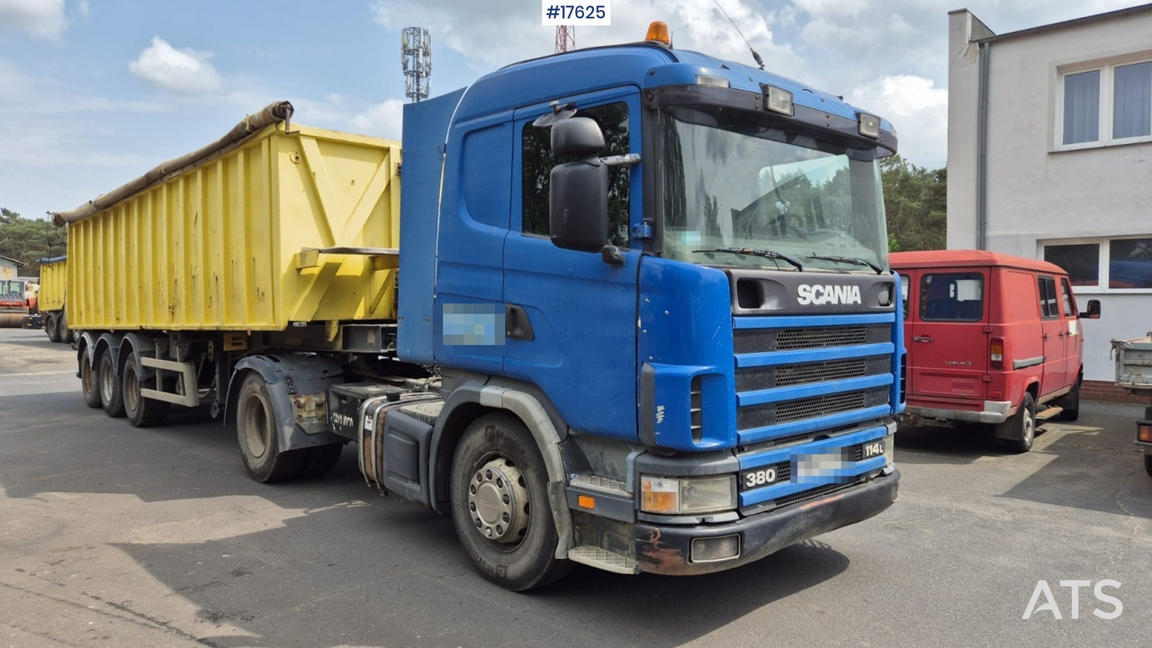 1999 Scania 114 L4X2 NA380 - Tractor truck: picture 3 1999 Scania 114 L4X2 NA380 - Tractor truck: picture 3