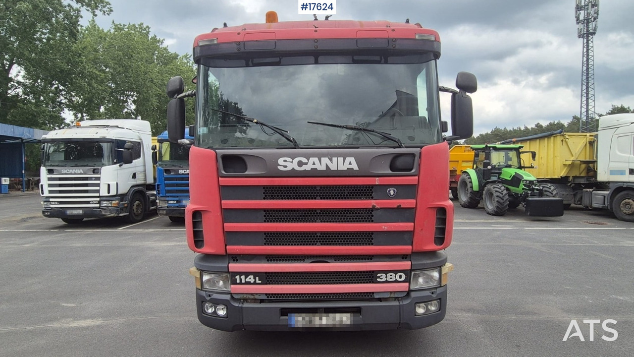 2000 Scania 114L 380 - Tractor truck: picture 2 2000 Scania 114L 380 - Tractor truck: picture 2
