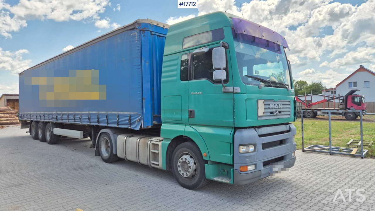 2005 MAN TGA 18.430 - Tractor truck: picture 2 2005 MAN TGA 18.430 - Tractor truck: picture 2