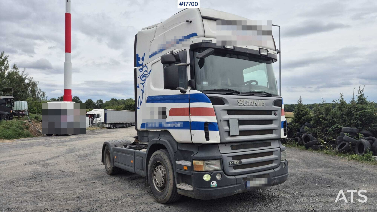 2006 Scania R420 - Tractor truck: picture 2 2006 Scania R420 - Tractor truck: picture 2