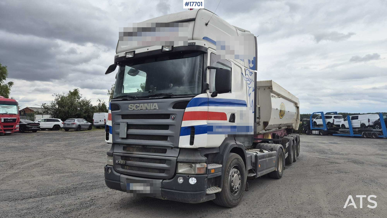 2006 Scania R420 - Tractor truck: picture 4 2006 Scania R420 - Tractor truck: picture 4