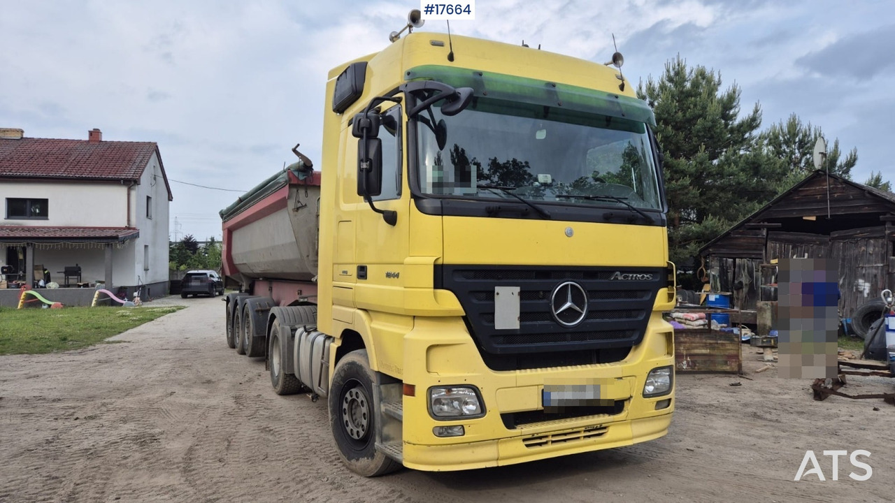 2007 Mercedes-Benz Actros 1844 LS - Tractor truck: picture 1 2007 Mercedes-Benz Actros 1844 LS - Tractor truck: picture 1