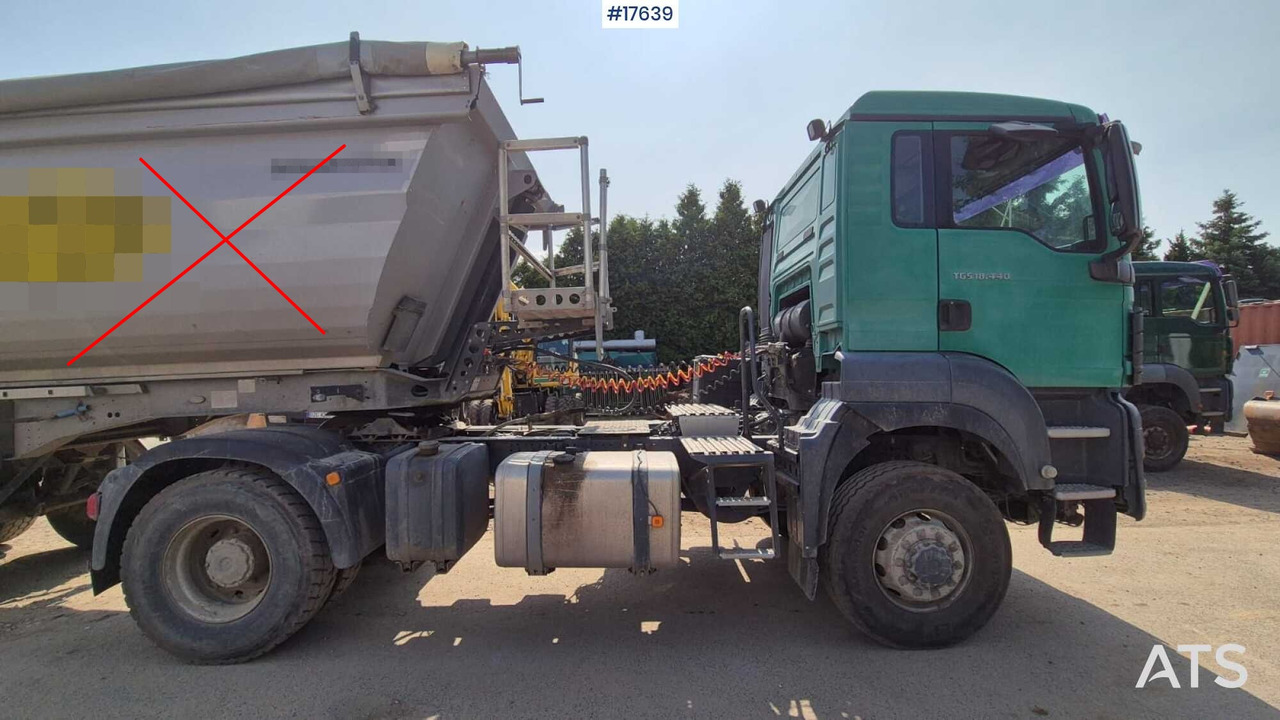 2008 MAN TGS 18.440 4x4 - Tractor truck: picture 4 2008 MAN TGS 18.440 4x4 - Tractor truck: picture 4