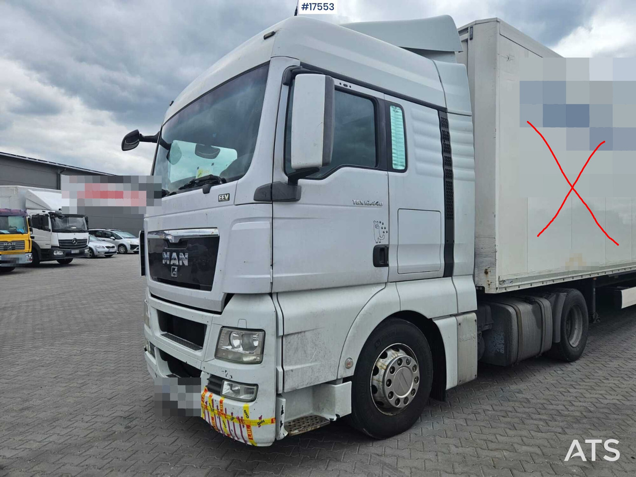 2012 MAN TGX 18.440 - Tractor truck: picture 5 2012 MAN TGX 18.440 - Tractor truck: picture 5