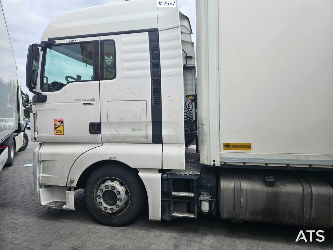 2016 MAN TGX 18.480 - Tractor truck: picture 3 2016 MAN TGX 18.480 - Tractor truck: picture 3