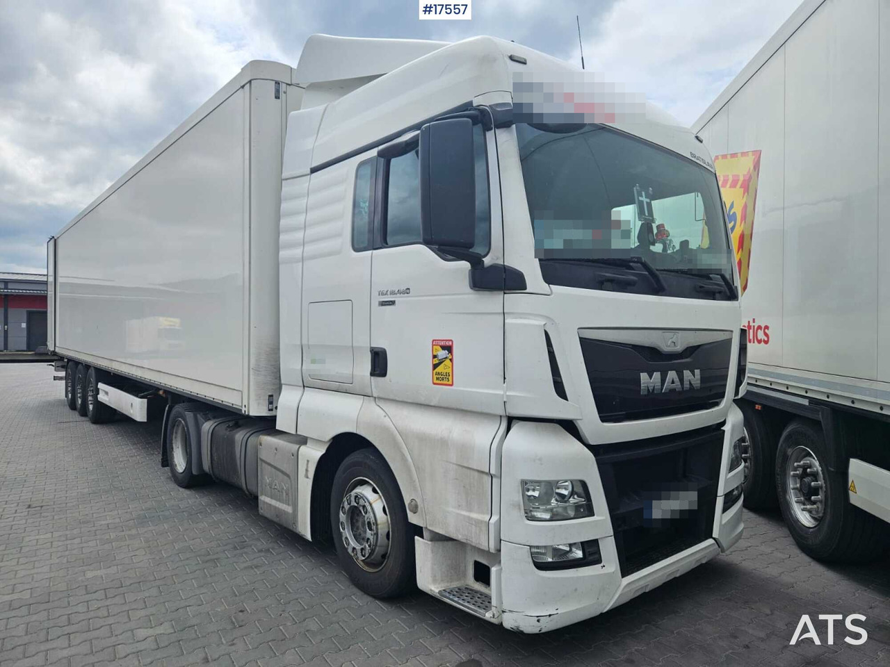 2016 MAN TGX 18.480 - Tractor truck: picture 1 2016 MAN TGX 18.480 - Tractor truck: picture 1