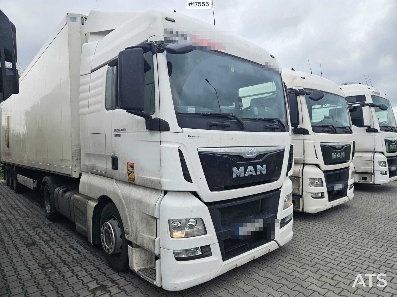 2016 MAN TGX 18.480 - Tractor truck: picture 1 2016 MAN TGX 18.480 - Tractor truck: picture 1