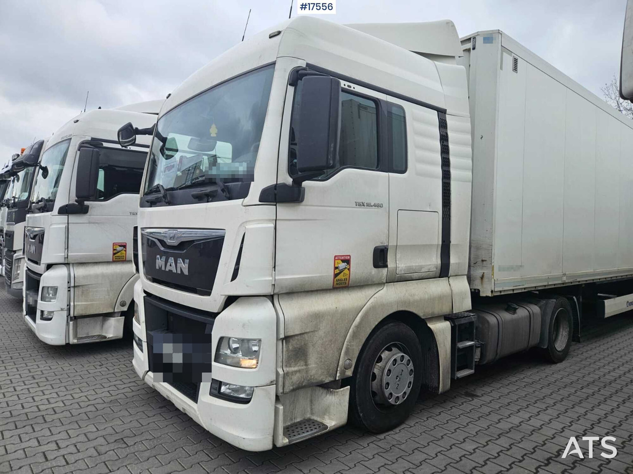 2016 MAN TGX 18.480 - Tractor truck: picture 3 2016 MAN TGX 18.480 - Tractor truck: picture 3
