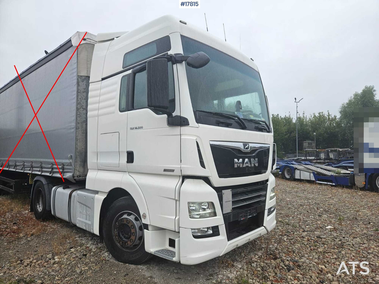 2018 MAN TGX 18.500 - Tractor truck: picture 1 2018 MAN TGX 18.500 - Tractor truck: picture 1