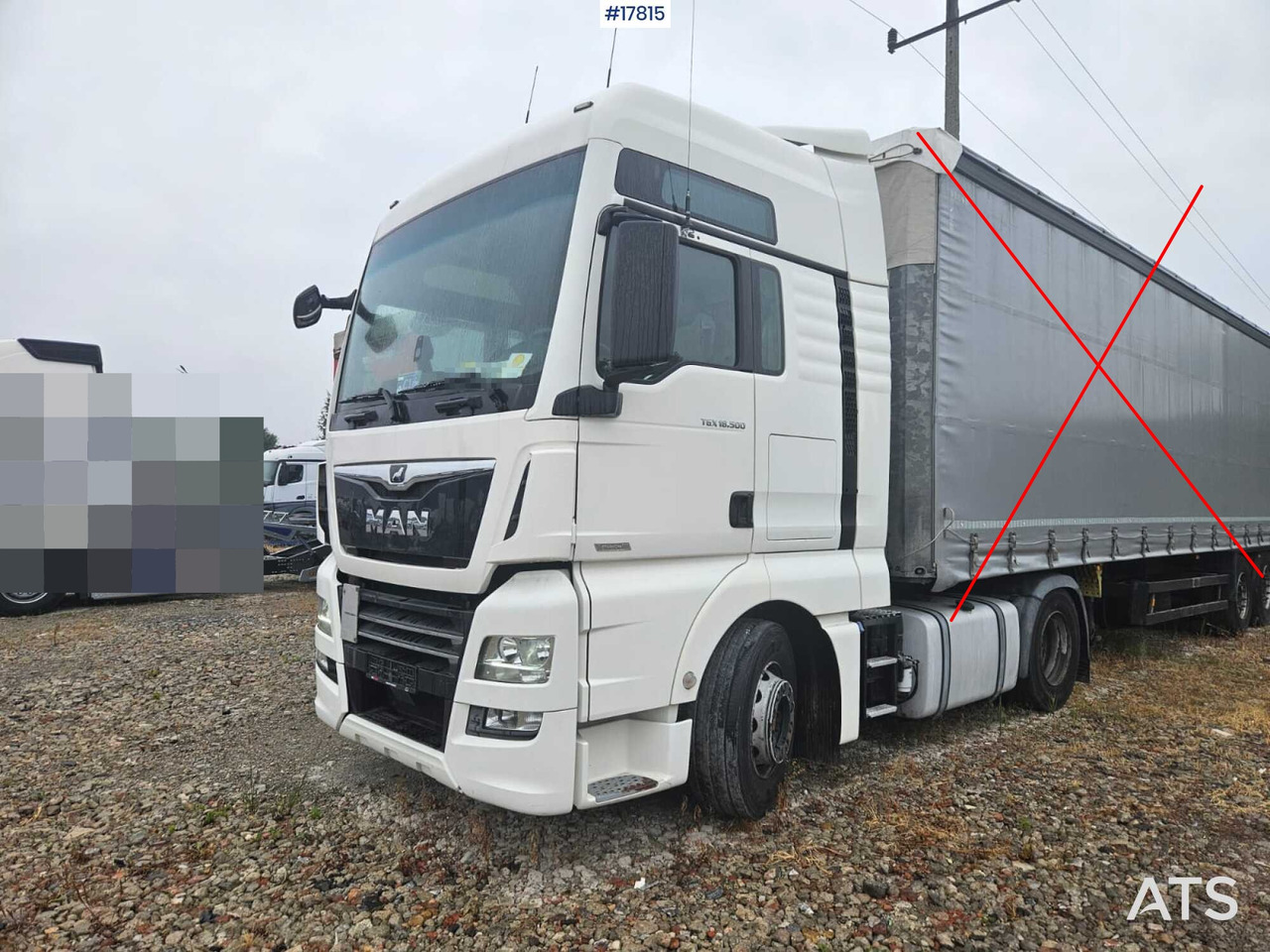 2018 MAN TGX 18.500 - Tractor truck: picture 3 2018 MAN TGX 18.500 - Tractor truck: picture 3