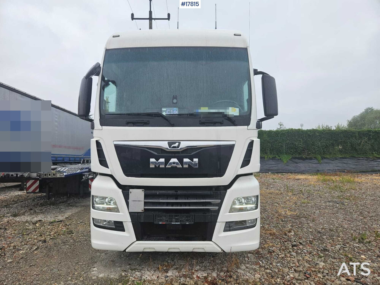 2018 MAN TGX 18.500 - Tractor truck: picture 2 2018 MAN TGX 18.500 - Tractor truck: picture 2