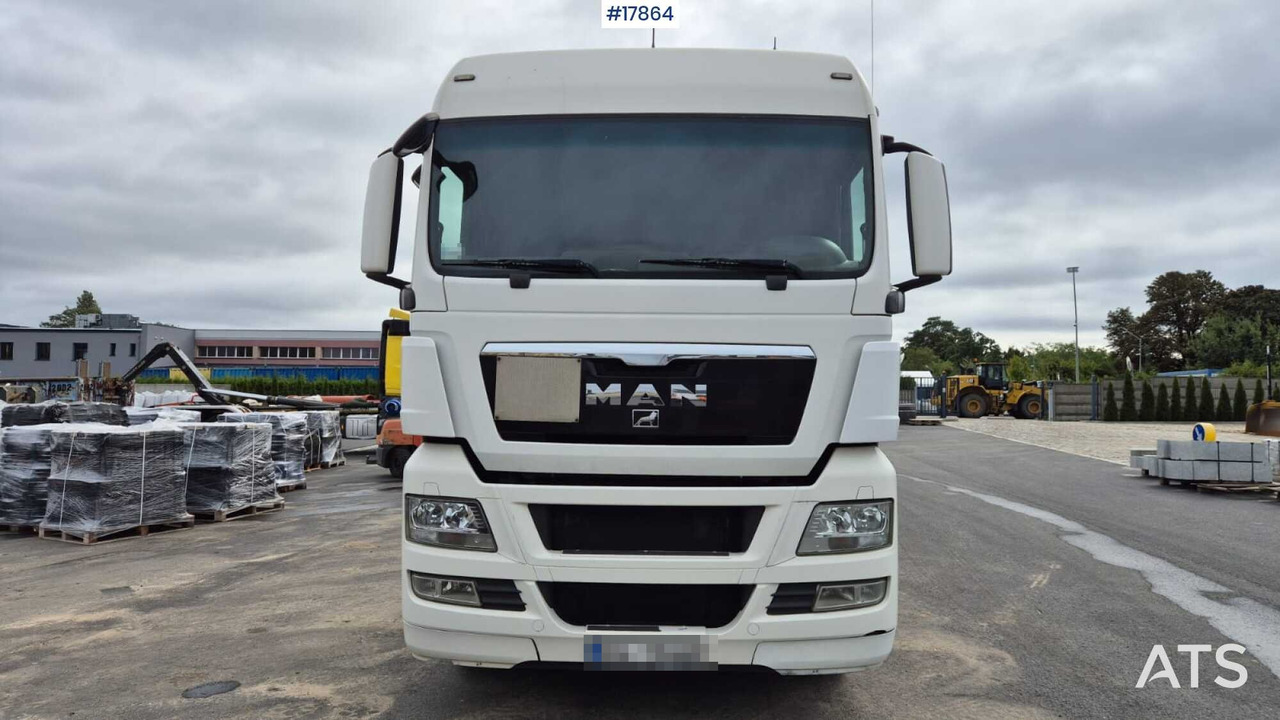 MAN TGS 18.480 tractor unit (2011) Tipping hydraulics. - Tractor truck: picture 3 MAN TGS 18.480 tractor unit (2011) Tipping hydraulics. - Tractor truck: picture 3