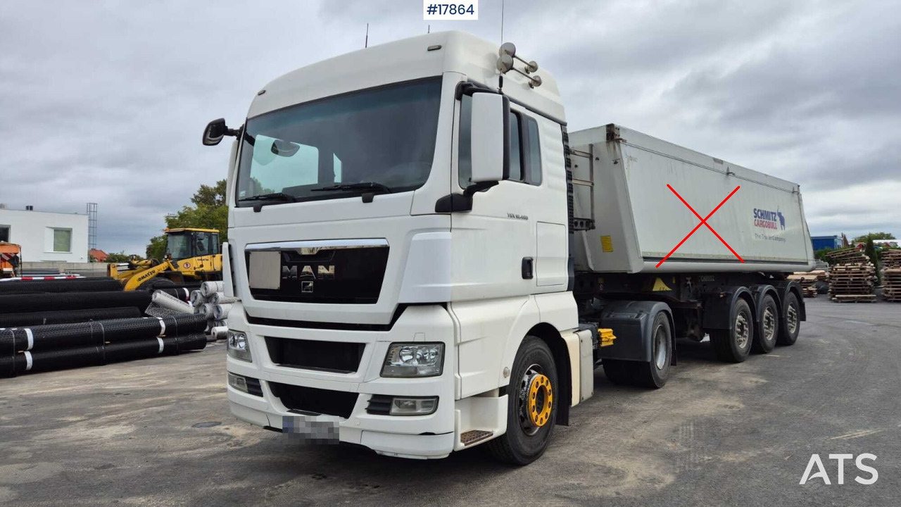 MAN TGS 18.480 tractor unit (2011) Tipping hydraulics. - Tractor truck: picture 4 MAN TGS 18.480 tractor unit (2011) Tipping hydraulics. - Tractor truck: picture 4