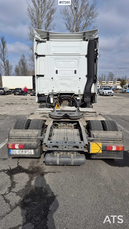 Tractor truck MERCEDES-BENZ ACTROS 1845 BLUETEC 6 (2016) truck tractor: picture 6
