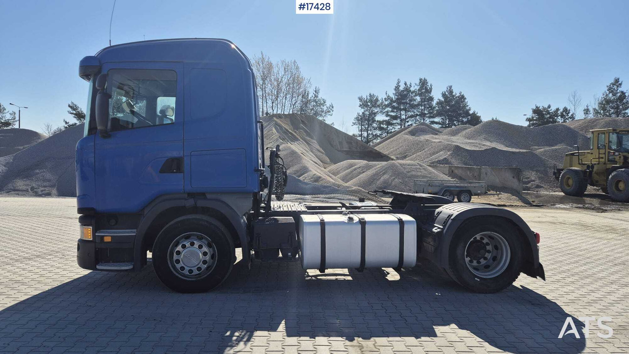 SCANIA G410 (2016) HYDRAULICS tractor unit - Tractor truck: picture 5 SCANIA G410 (2016) HYDRAULICS tractor unit - Tractor truck: picture 5