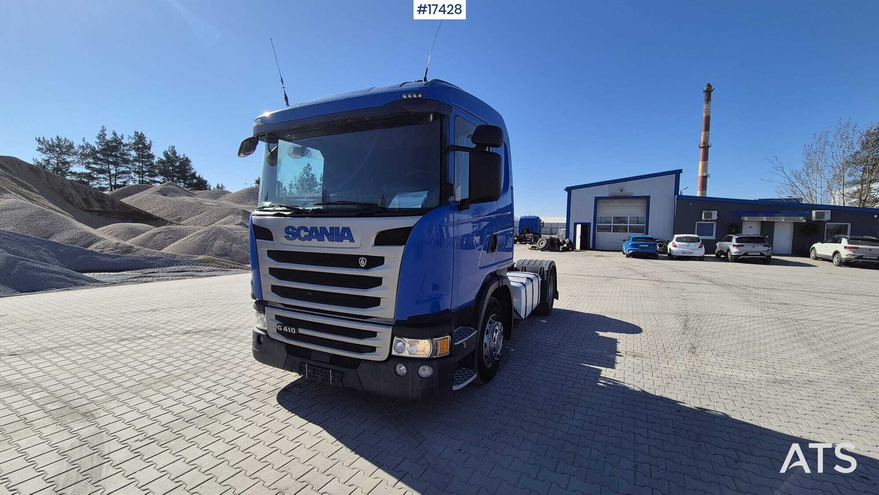 SCANIA G410 (2016) HYDRAULICS tractor unit - Tractor truck: picture 3 SCANIA G410 (2016) HYDRAULICS tractor unit - Tractor truck: picture 3