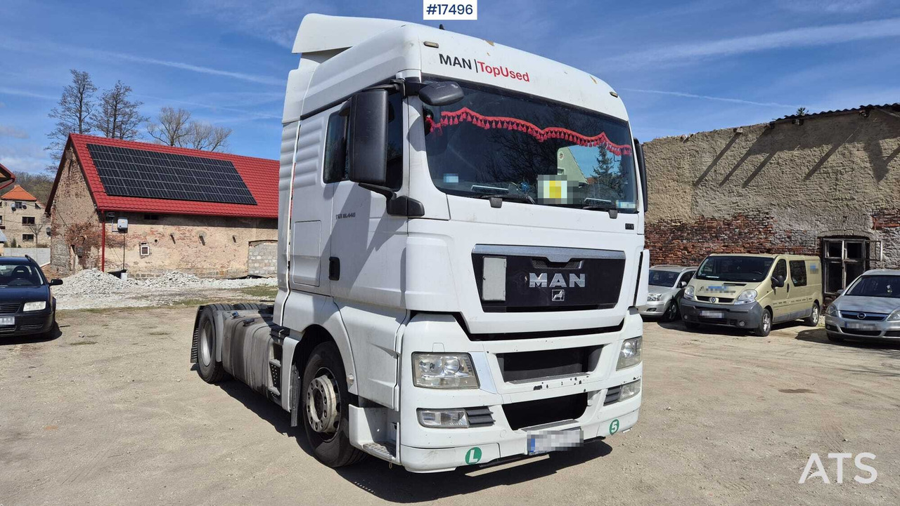 Truck tractor MAN 18.440 (2012) - Tractor truck: picture 1 Truck tractor MAN 18.440 (2012) - Tractor truck: picture 1