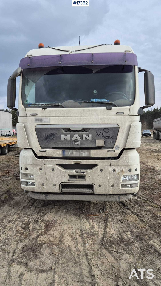 Truck tractor MAN TGX 18.400 (2007) - Tractor truck: picture 2 Truck tractor MAN TGX 18.400 (2007) - Tractor truck: picture 2