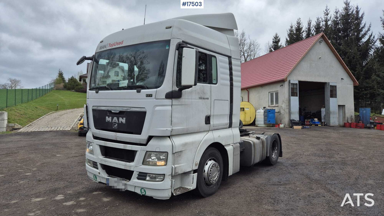 Truck tractor MAN TGX 18.440 (2012) - Tractor truck: picture 1 Truck tractor MAN TGX 18.440 (2012) - Tractor truck: picture 1