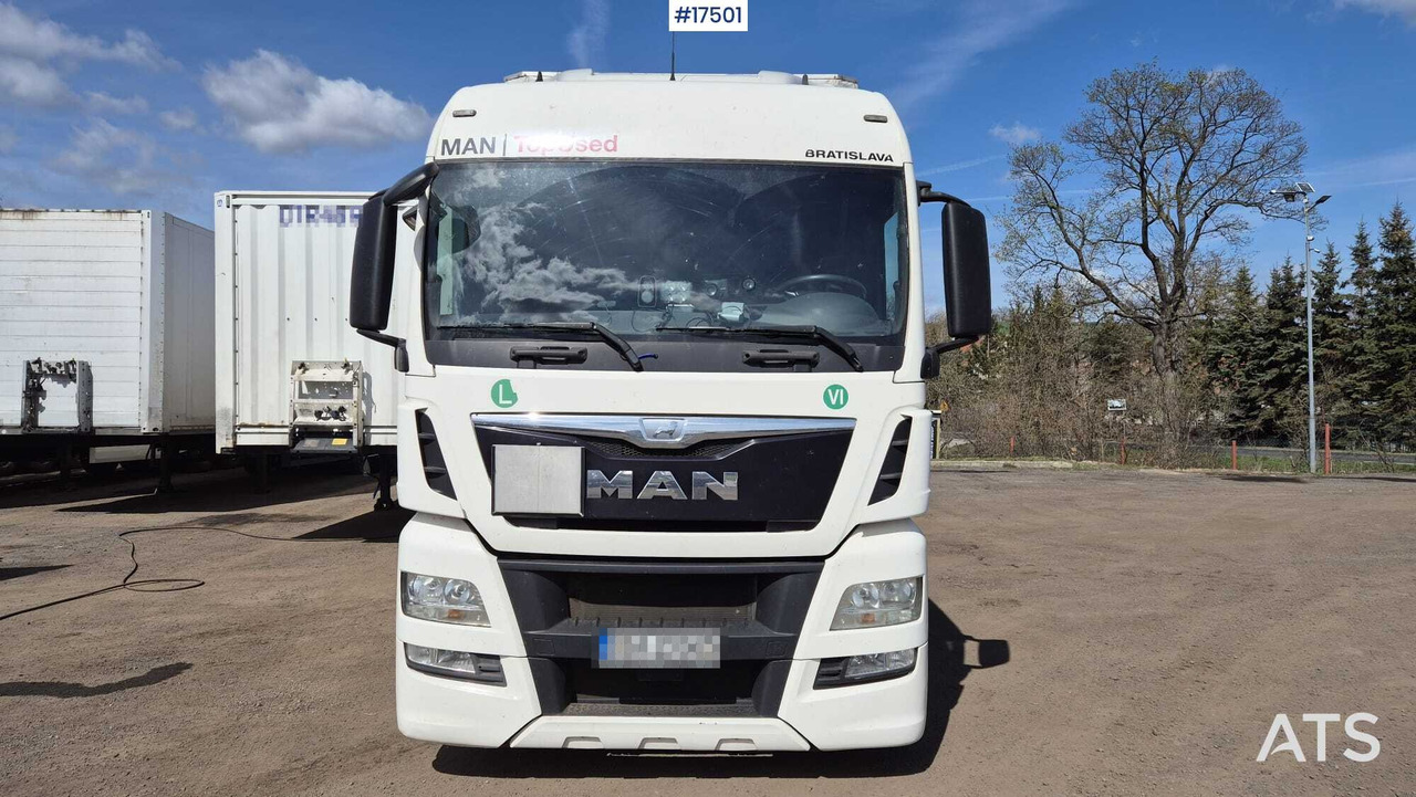 Truck tractor MAN TGX 18.480 (2016) - Tractor truck: picture 2 Truck tractor MAN TGX 18.480 (2016) - Tractor truck: picture 2