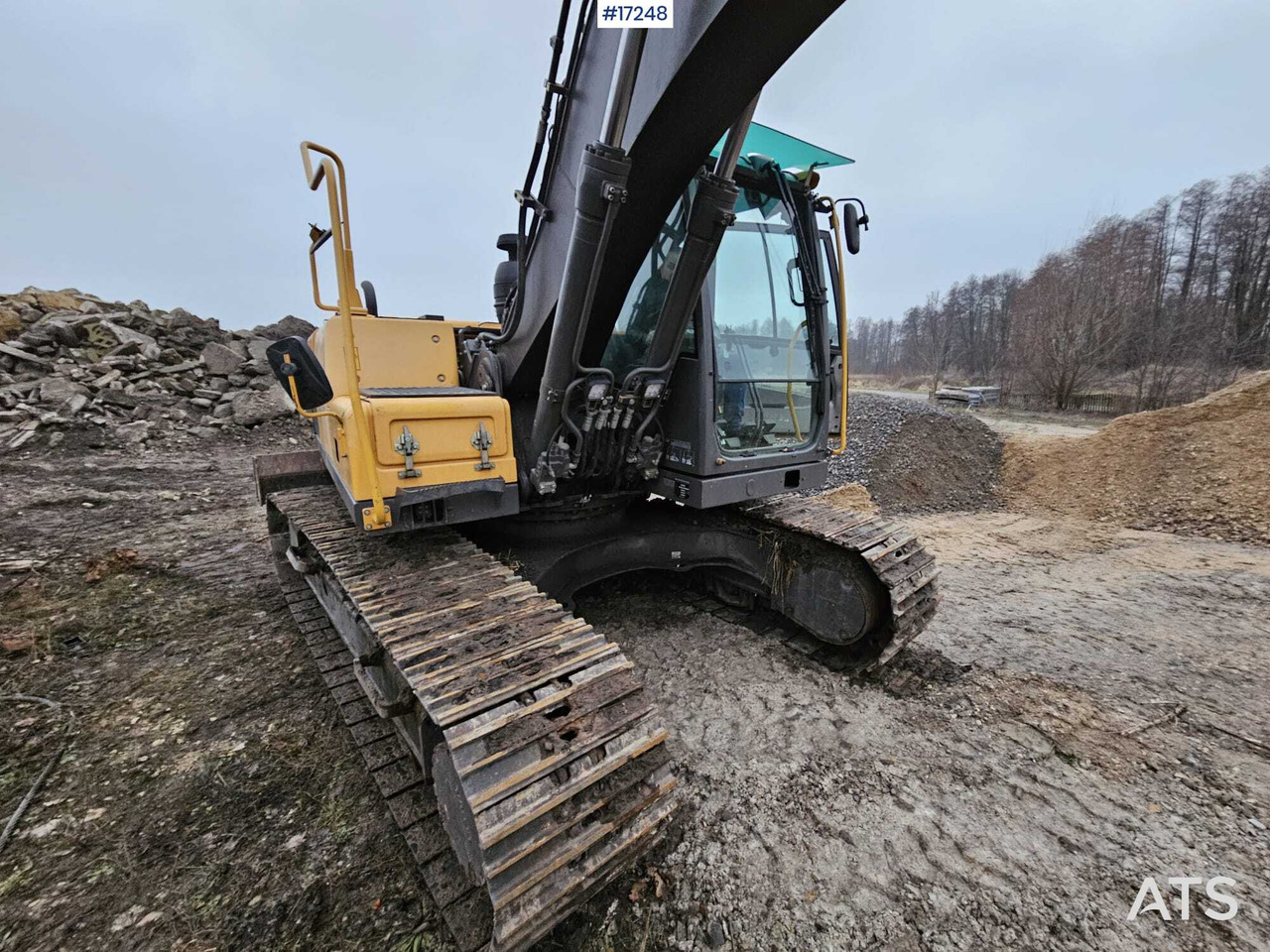 VOLVO EC160CL crawler excavator (2010) - Crawler excavator: picture 4 VOLVO EC160CL crawler excavator (2010) - Crawler excavator: picture 4