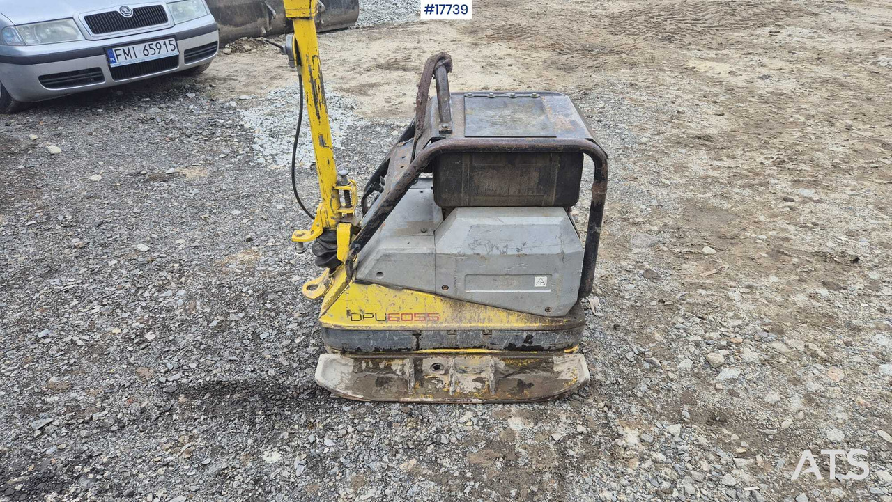 Wacker Neuson DPU 6055 Compactor (2008) - Vibroplate: picture 3 Wacker Neuson DPU 6055 Compactor (2008) - Vibroplate: picture 3