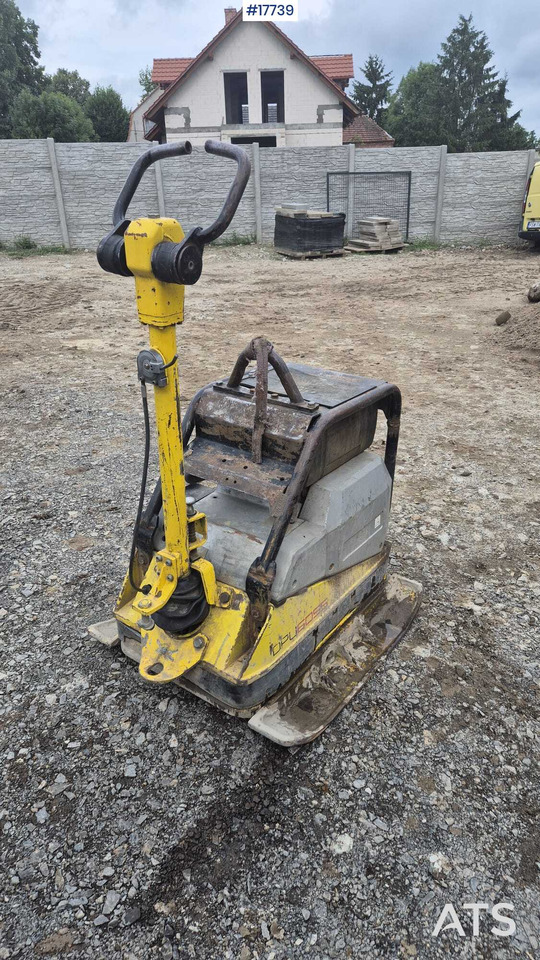 Wacker Neuson DPU 6055 Compactor (2008) - Vibroplate: picture 2 Wacker Neuson DPU 6055 Compactor (2008) - Vibroplate: picture 2