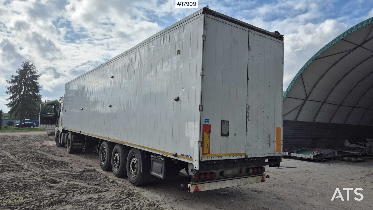 Walking floor trailer SCHMITZ-GOTHA SKI 24 (2009) - Walking floor semi-trailer: picture 1 Walking floor trailer SCHMITZ-GOTHA SKI 24 (2009) - Walking floor semi-trailer: picture 1