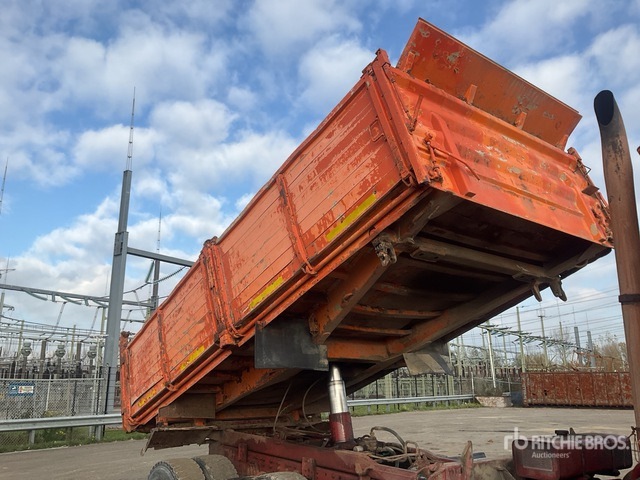 1992 Iveco 330.36H 6x4 T/A Dump Truck - Tipper: picture 5 1992 Iveco 330.36H 6x4 T/A Dump Truck - Tipper: picture 5