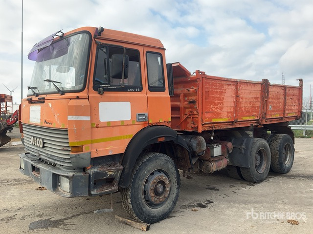 1992 Iveco 330.36H 6x4 T/A Dump Truck - Tipper: picture 1 1992 Iveco 330.36H 6x4 T/A Dump Truck - Tipper: picture 1