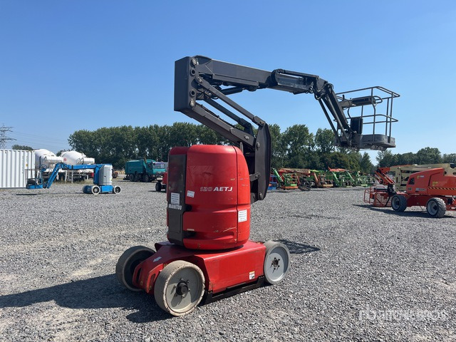 2005 Manitou 120AETJ Articulating Boom Lift - Articulated boom: picture 2 2005 Manitou 120AETJ Articulating Boom Lift - Articulated boom: picture 2