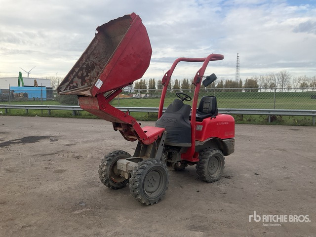 2006 Ausa D100-AHA 4x4 Hi-Tip Mini Dumper - Mini dumper: picture 1 2006 Ausa D100-AHA 4x4 Hi-Tip Mini Dumper - Mini dumper: picture 1