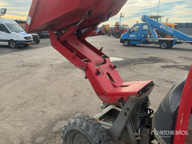 2006 Ausa D100-AHA 4x4 Hi-Tip Mini Dumper - Mini dumper: picture 5 2006 Ausa D100-AHA 4x4 Hi-Tip Mini Dumper - Mini dumper: picture 5
