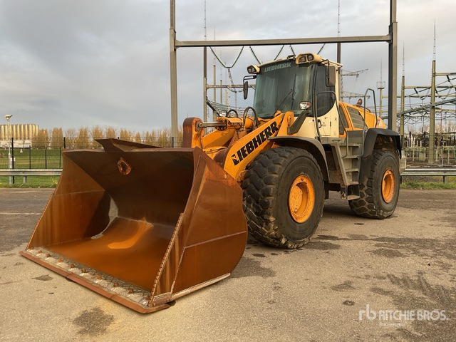 2006 Liebherr L580 Wiellader - Wheel loader: picture 2 2006 Liebherr L580 Wiellader - Wheel loader: picture 2