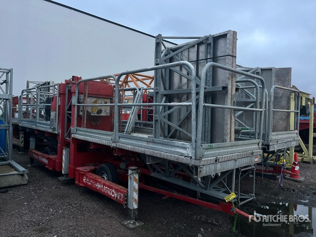 2006 Scanclimber SC5000 Mast Climbing Work Platform Scaffolding - Aerial platform: picture 4 2006 Scanclimber SC5000 Mast Climbing Work Platform Scaffolding - Aerial platform: picture 4