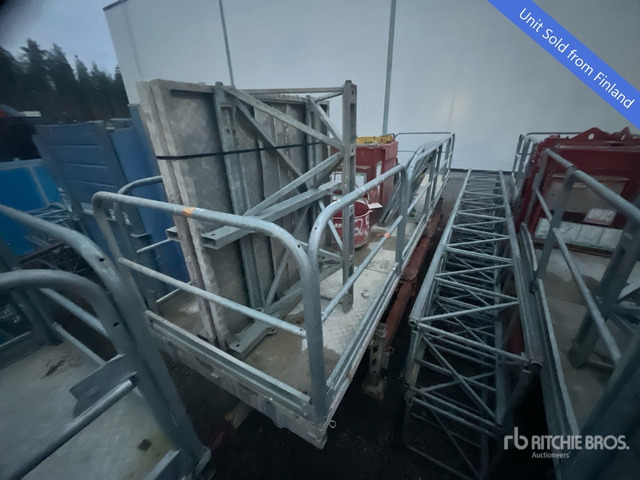 2006 Scanclimber SC5000 Mast Climbing Work Platform Scaffolding - Aerial platform: picture 3 2006 Scanclimber SC5000 Mast Climbing Work Platform Scaffolding - Aerial platform: picture 3