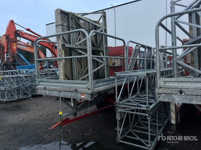 2006 Scanclimber SC5000 Mast Climbing Work Platform Scaffolding - Aerial platform: picture 2 2006 Scanclimber SC5000 Mast Climbing Work Platform Scaffolding - Aerial platform: picture 2