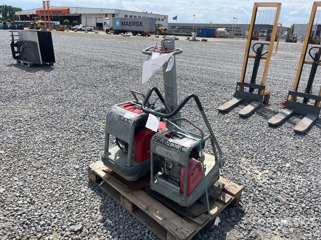 2008 Swepac F70A Vibratory Plate Compactor - Vibroplate: picture 2 2008 Swepac F70A Vibratory Plate Compactor - Vibroplate: picture 2