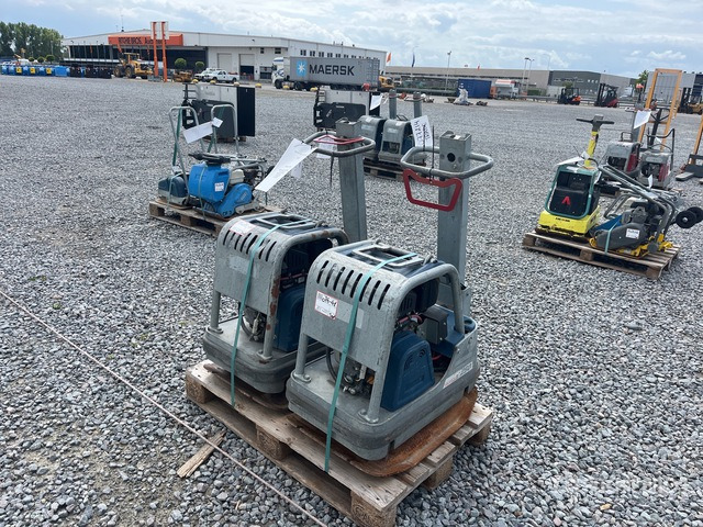 2008 Swepac FB250 Vibratory Plate Compactor - Vibroplate: picture 2 2008 Swepac FB250 Vibratory Plate Compactor - Vibroplate: picture 2