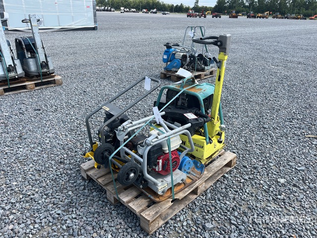 2008 Wacker Neuson VP1030A Vibratory Plate Compactor - Vibroplate: picture 4 2008 Wacker Neuson VP1030A Vibratory Plate Compactor - Vibroplate: picture 4