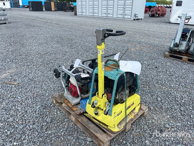 2008 Wacker Neuson VP1030A Vibratory Plate Compactor - Vibroplate: picture 3 2008 Wacker Neuson VP1030A Vibratory Plate Compactor - Vibroplate: picture 3